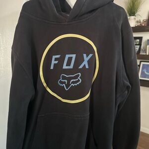 Fox Black and Blue Sweaters Classic Design